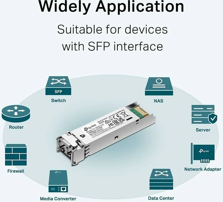 Šakotuvas TP-Link SFP / TL-SM311LS