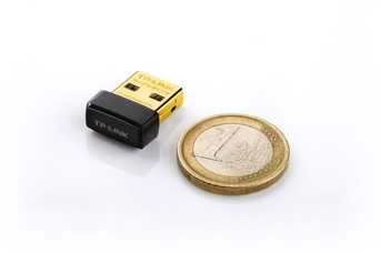 TP-LINK TL-WN725N Wi-Fi adapteris