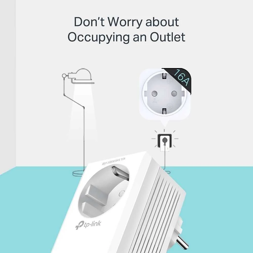 TP-LINK | AV1000 Gigabit Passthrough Powerline AC Wi-Fi rinkinys | TL-WPA7617 RINKINYS su TL-PA7017P | 10/100/1000 Mbit/s | Ethernet LAN (RJ-45) jungtys 2 | 802.11ac | 2,4 GHz/5,0 GHz | Wi-Fi duomenų perdavimo sparta (maks.) 300+867 Mbit/s | Papildomas lizdas