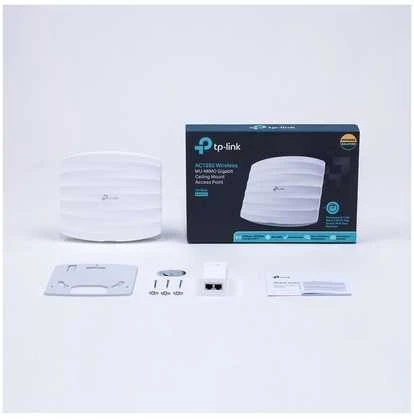 Maršrutizatorius TP-LINK Turėkite EAP225 dviejų juostų Wi-Fi prieigos tašką