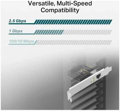 TP-LINK TX201 -2.5Gb -verkkokortti