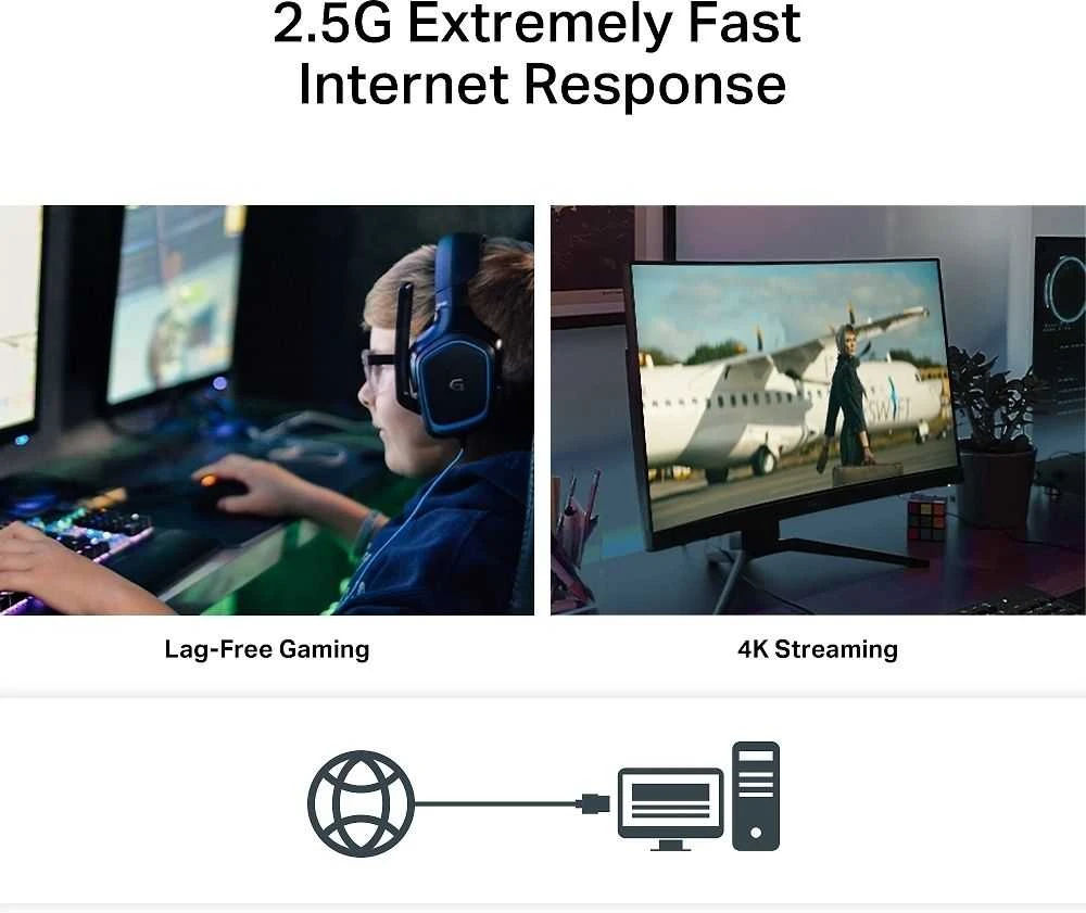 TP-LINK TX201 -2.5Gb -verkkokortti