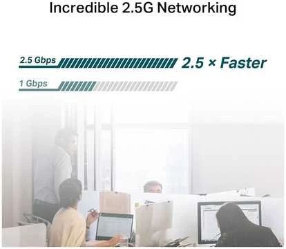 TP-LINK TX201 -2.5Gb -verkkokortti