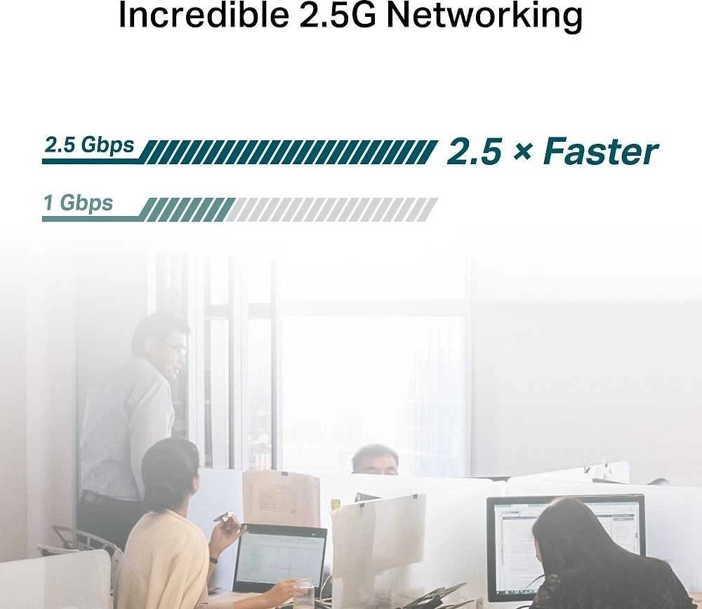 TP-LINK TX201 -2.5Gb -verkkokortti