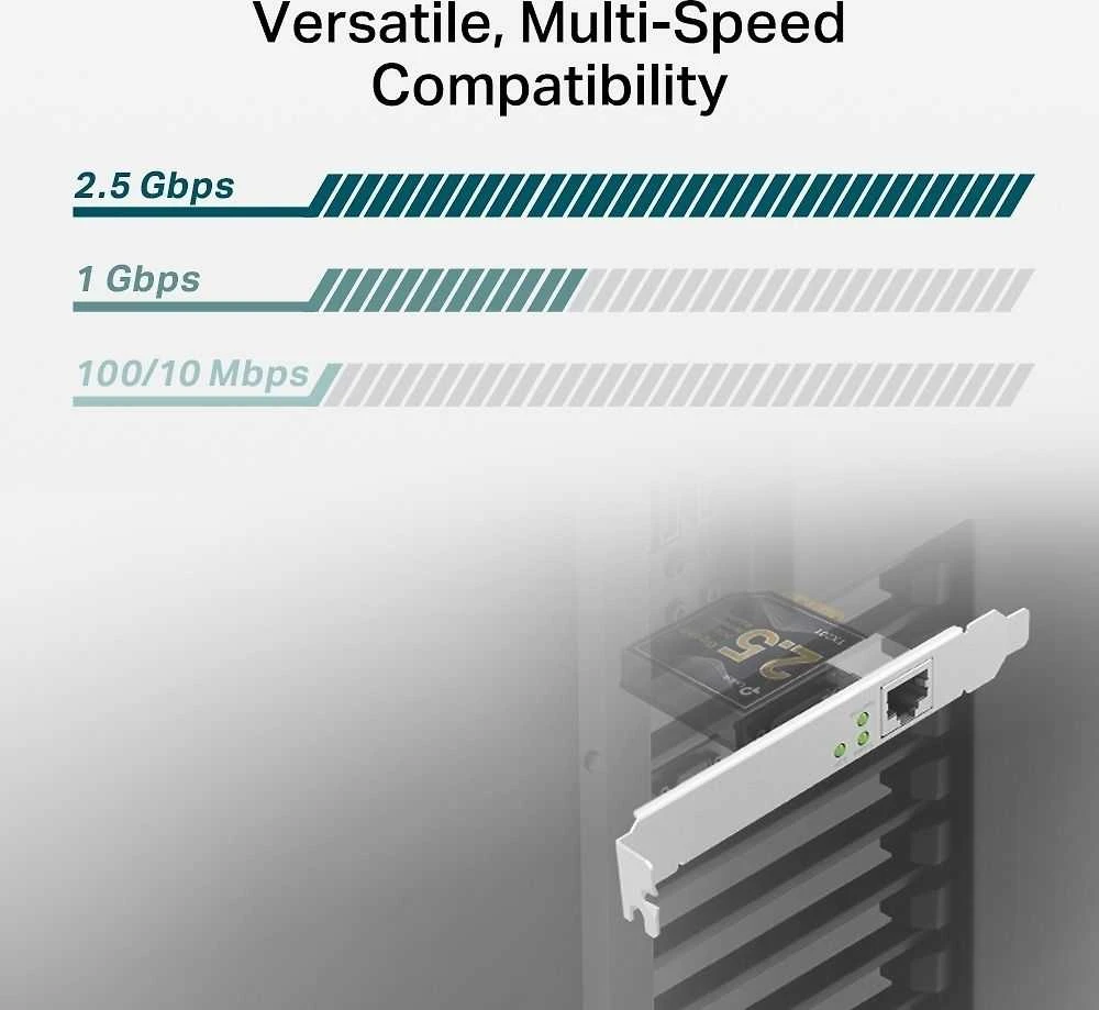 TP-LINK TX201 -2.5Gb -verkkokortti