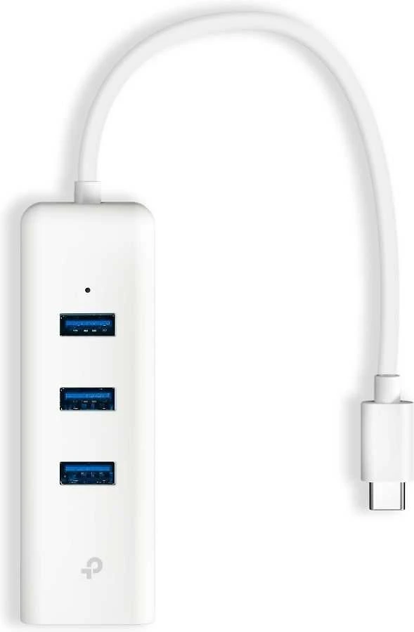 TP-Link UE330C USB C adapteris su trimis USB prievadais