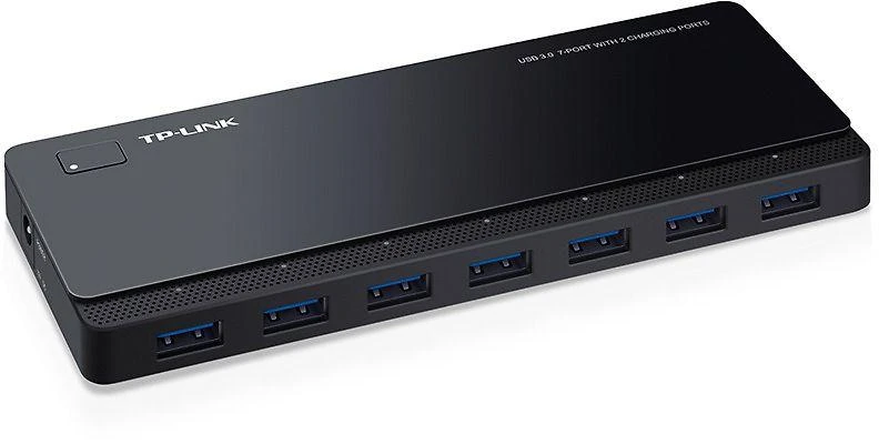 TP-LINK UH720 USB šakotuvas su septyniais lizdais