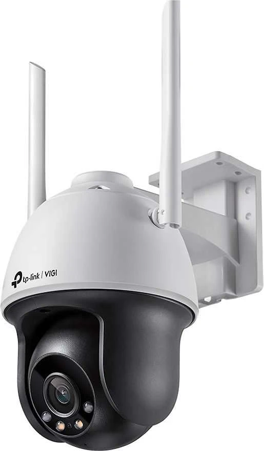 TP-LINK | VIGI 4MP lauko visų spalvų Wi-Fi Pan Tilt tinklo kamera | VIGI C540-W | Kupolas | 4 MP | 4 mm | IP66 | H.265+/H.265/H.264+/H.264 | MicroSD