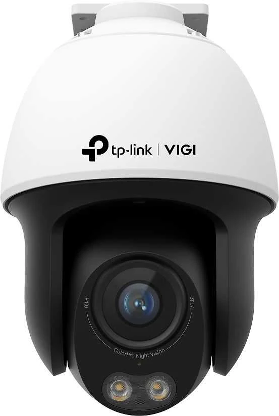 TP-LINK | Tinklo kamera | VIGI 4MP Outdoor ColorPro Night Vision Pan Tilt | Fiksuoto židinio objektyvas | Maitinimas per Ethernet (PoE)