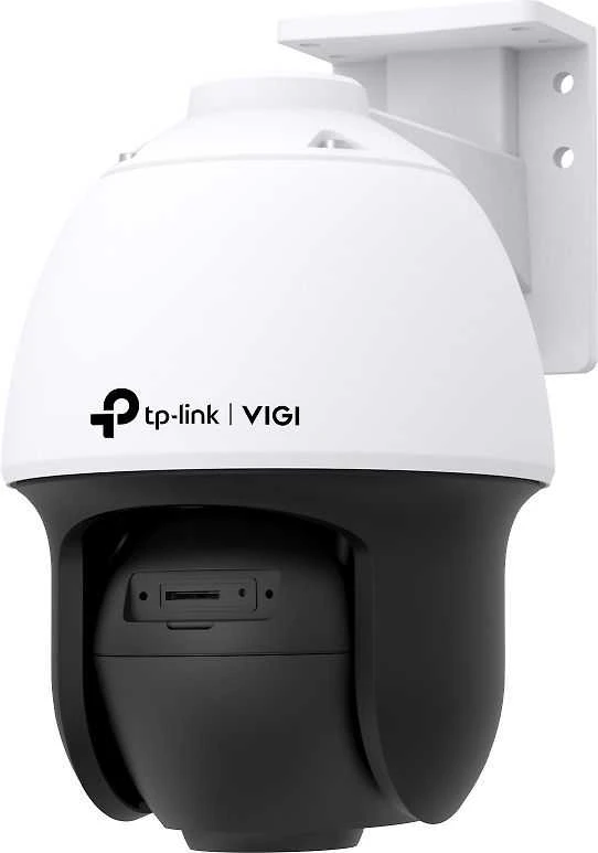 TP-LINK | Tinklo kamera | VIGI 4MP Outdoor ColorPro Night Vision Pan Tilt | Fiksuoto židinio objektyvas | Maitinimas per Ethernet (PoE)