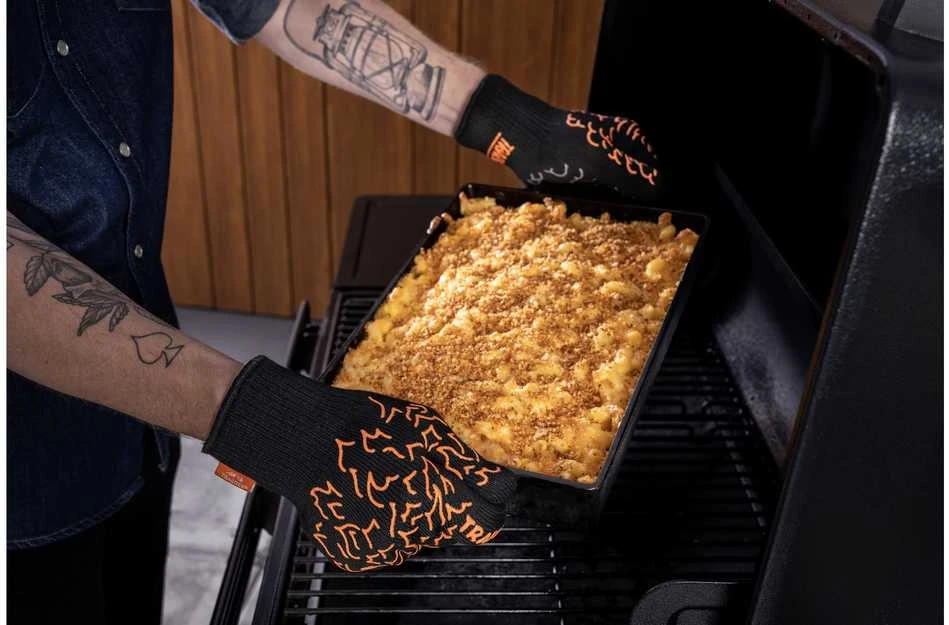 Traeger BBQ grillaushanskat