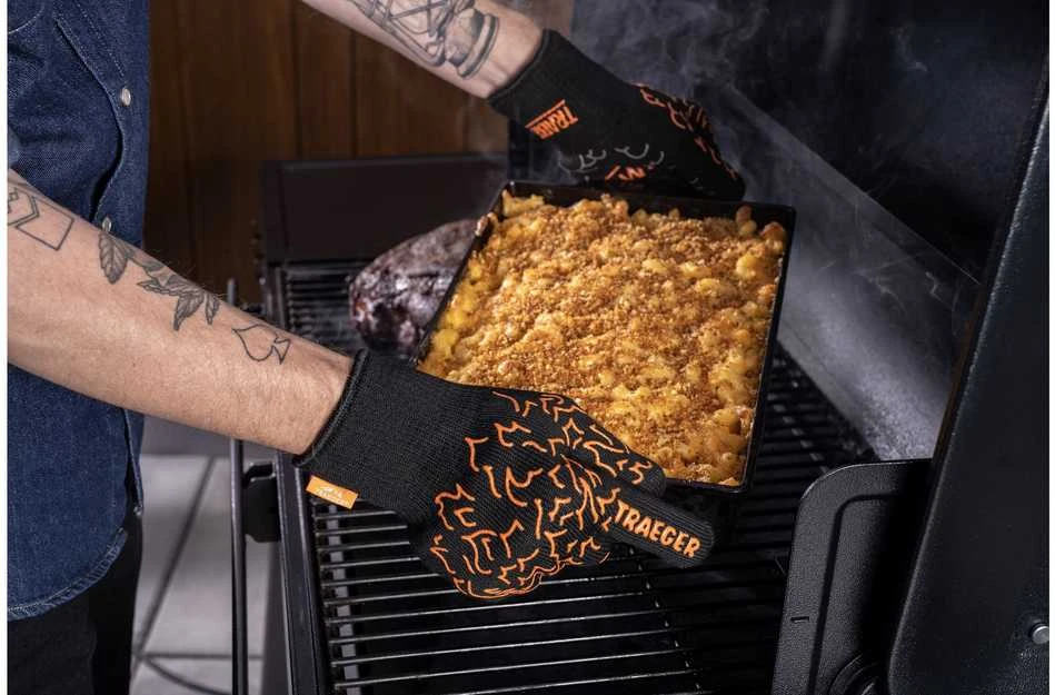 Traeger BBQ grillaushanskat