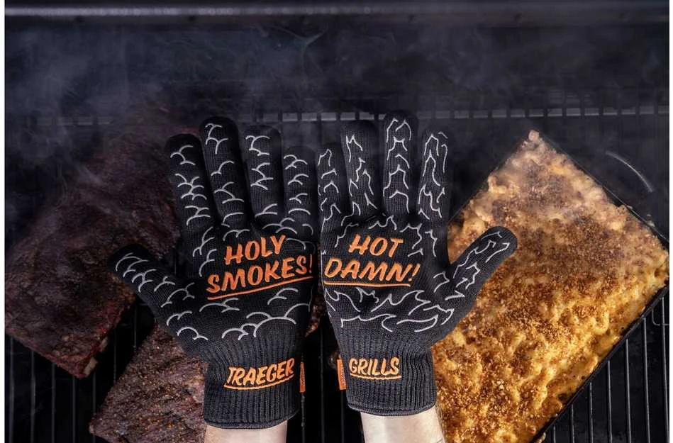 Traeger BBQ grillaushanskat