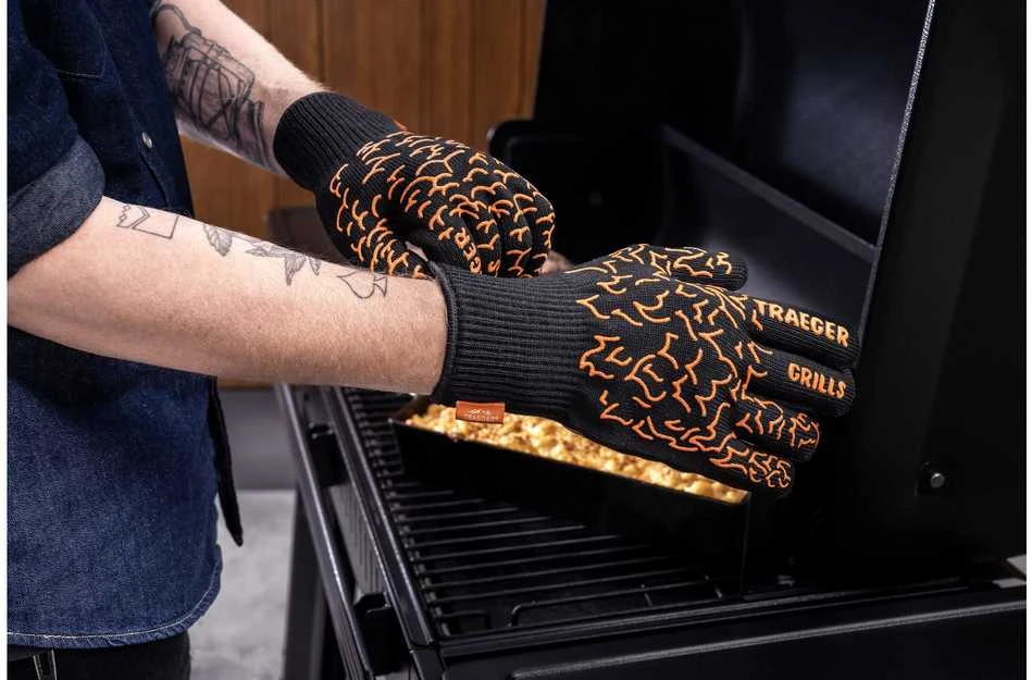 Traeger BBQ grillaushanskat