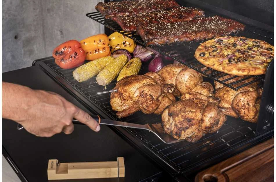 Traeger BBQ paistolasta