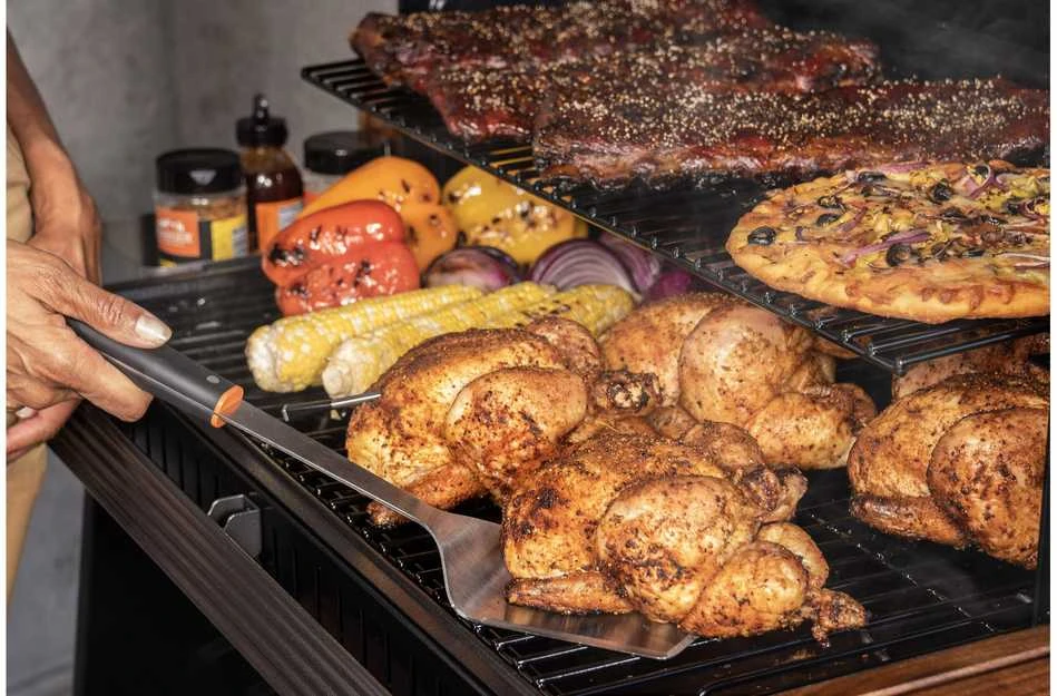 Traeger BBQ paistolasta