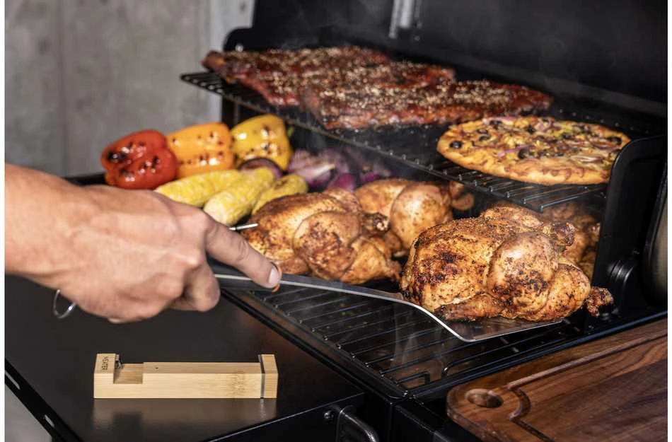 Traeger BBQ paistolasta