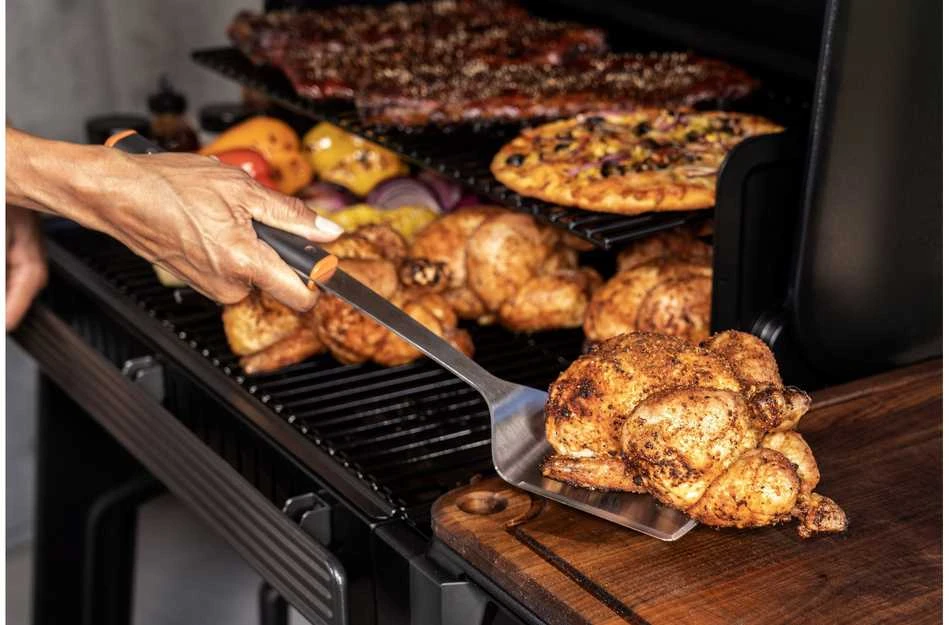 Traeger BBQ paistolasta