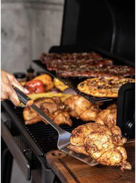 Traeger BBQ paistolasta