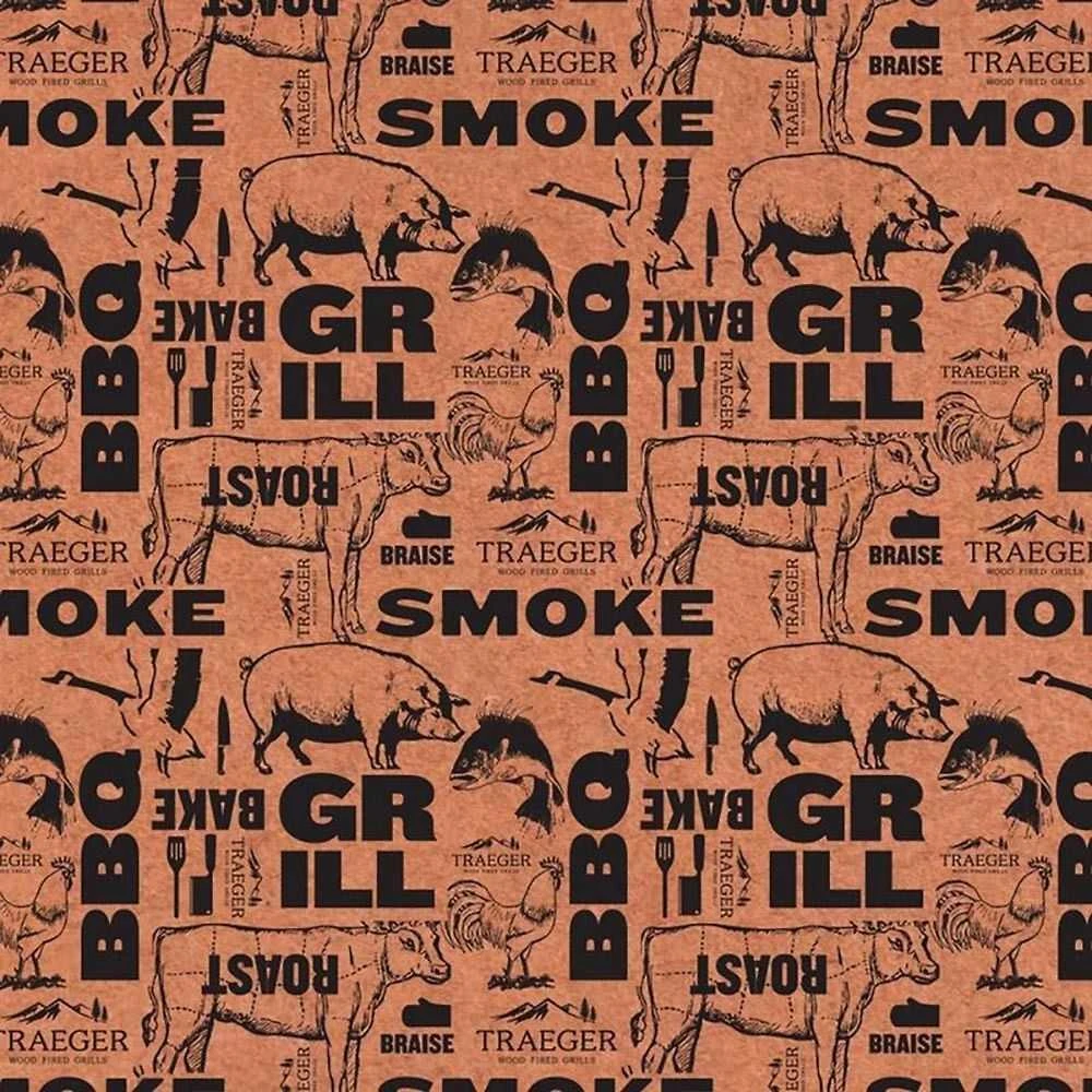 „Traeger Butcher Paper“ rūkymo popierius 45,7 cm x 22,9 m