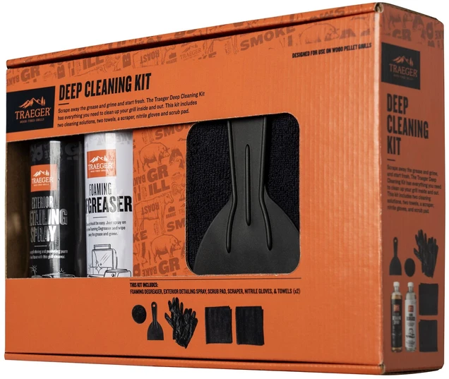 Traeger Deep Cleaning Kit puhdistussarja