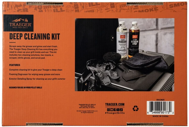 Traeger Deep Cleaning Kit puhdistussarja