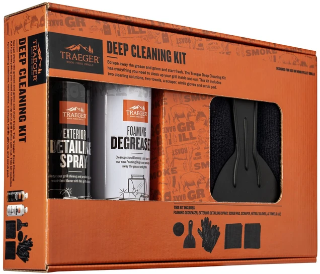 Traeger Deep Cleaning Kit puhdistussarja
