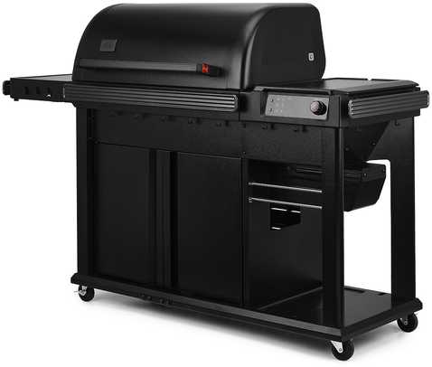 HALCAMP Traeger Woodridge ELITE peletový gril