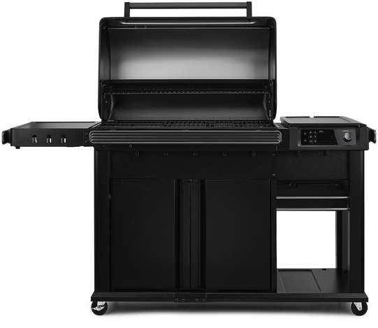 HALCAMP Traeger Woodridge ELITE peletový gril