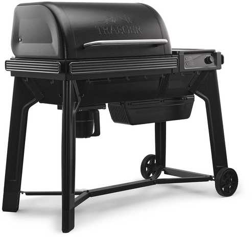 Traeger Woodridge pellettigrilli