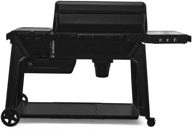 Granulinis grilis - rūkykla Traeger Woodridge Pro