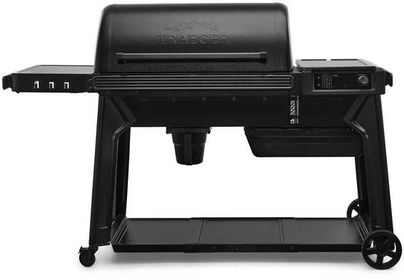 Granulinis grilis - rūkykla Traeger Woodridge Pro