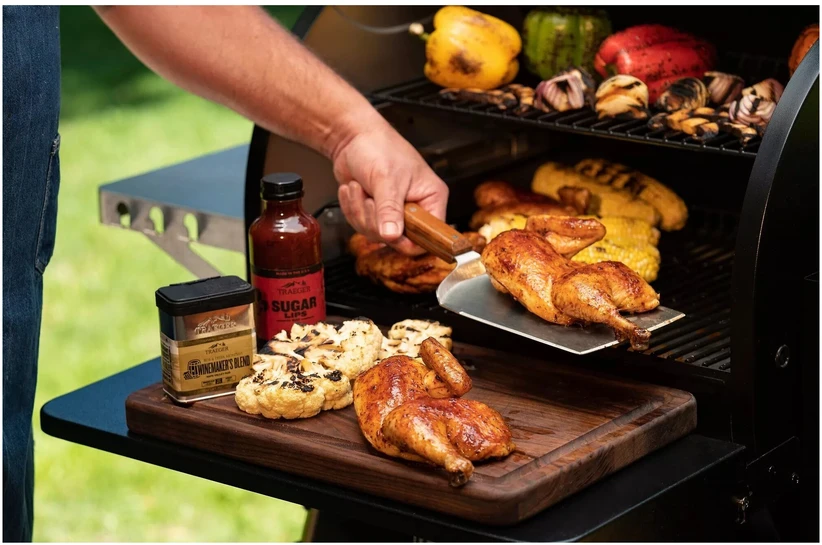Traeger XXL BBQ -paistolasta
