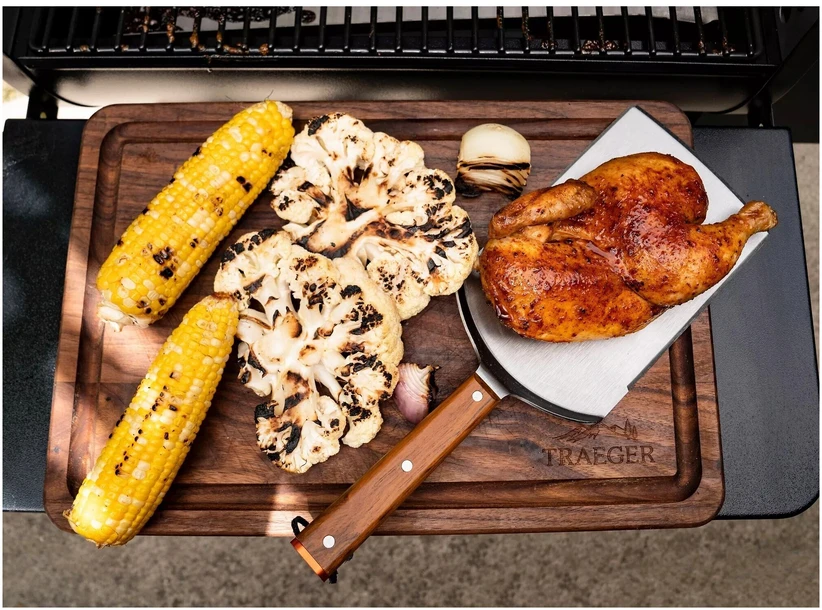 Traeger XXL BBQ -paistolasta