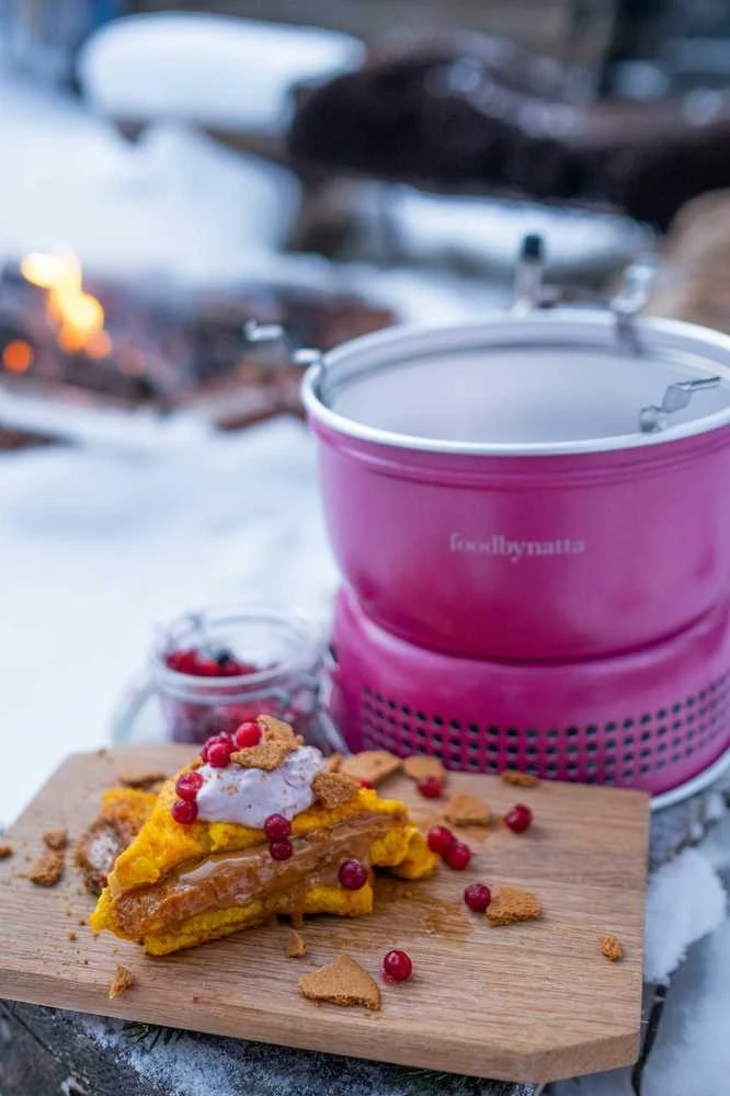 Trangia 25-1 UL retkikeitin, pinkki