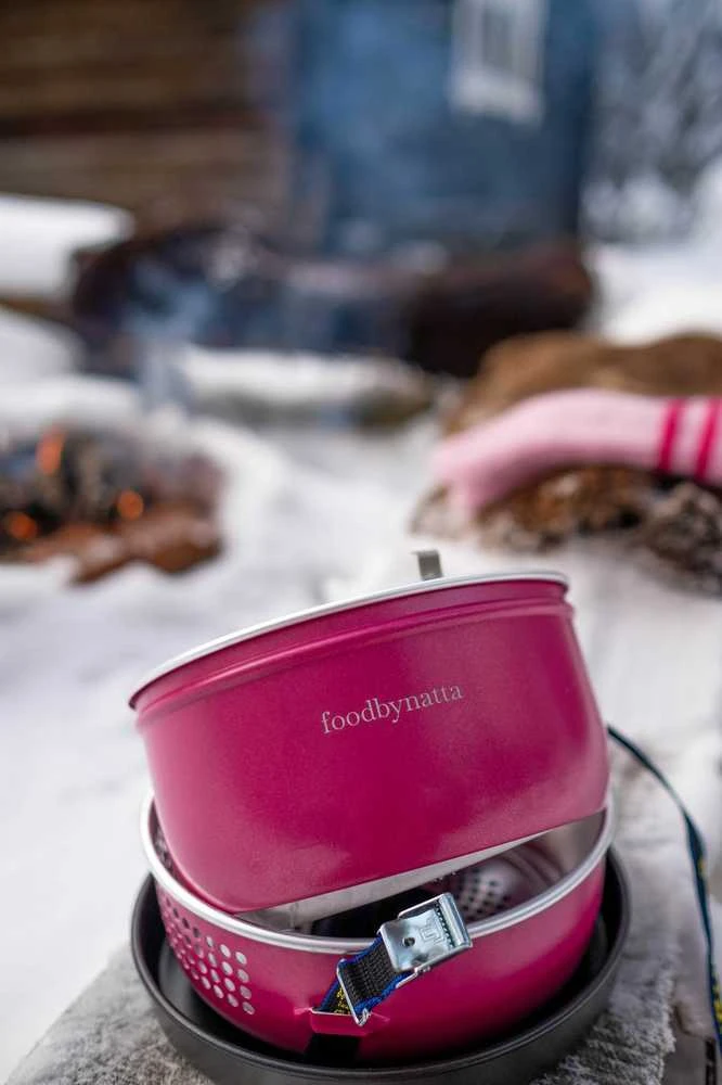 Trangia 25-1 UL retkikeitin, pinkki