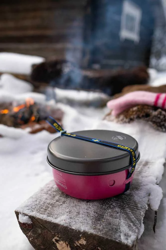 Trangia 25-1 UL retkikeitin, pinkki