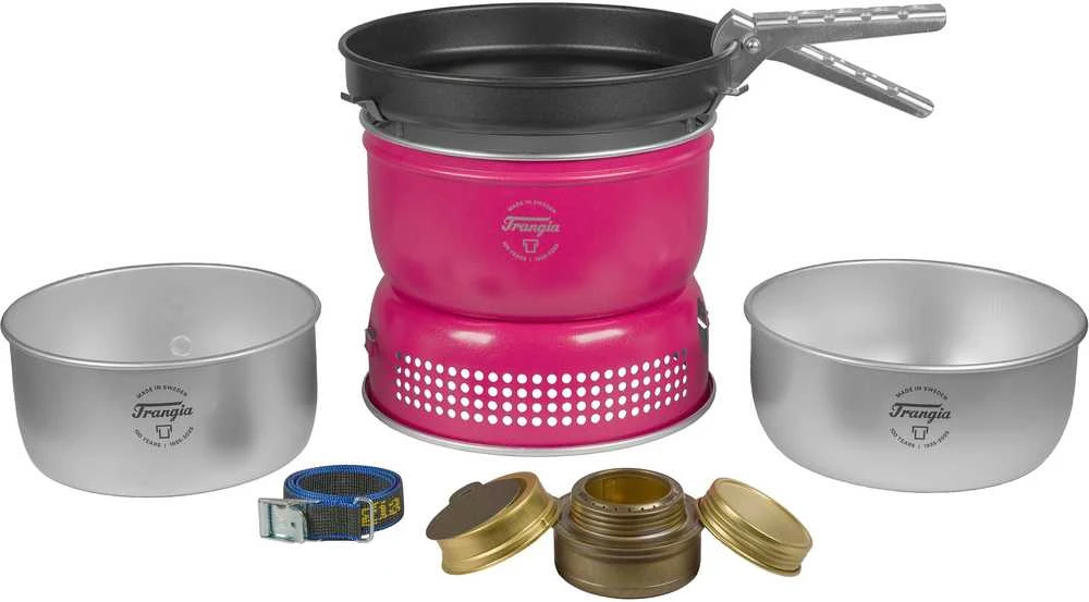 Trangia 25-1 UL retkikeitin, pinkki