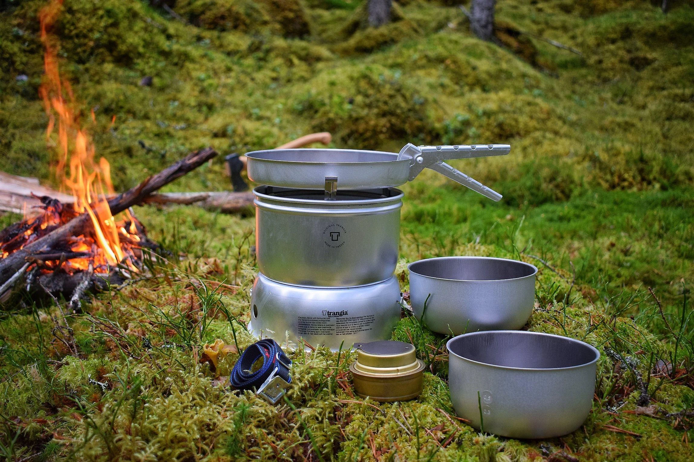 Trangia 25-21 UL/D -retkikeitin
