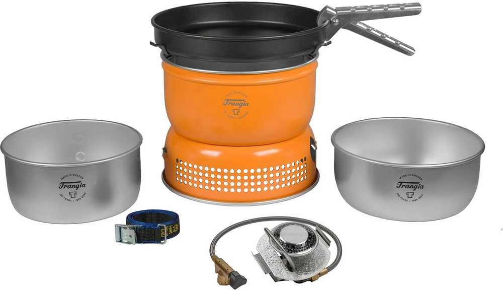 Trangia 25-3 UL/GB retkikeitin, oranssi