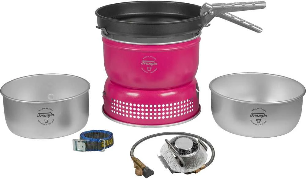 Trangia 25-3 UL/GB retkikeitin, pinkki