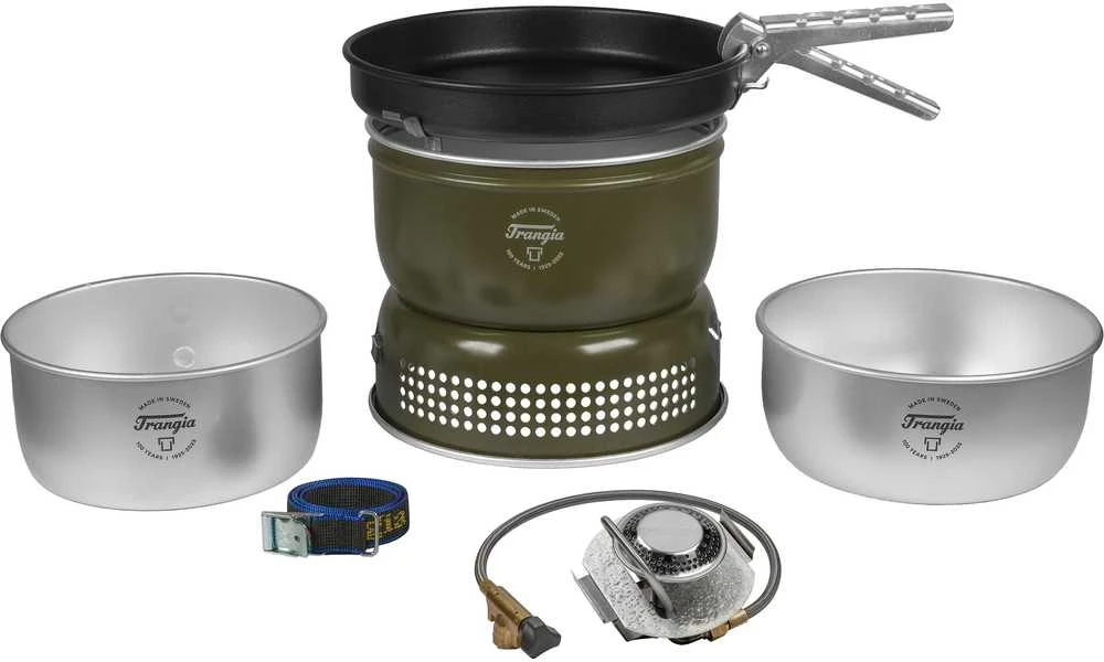 Trangia 25-3 UL/GB retkikeitin, vihreä