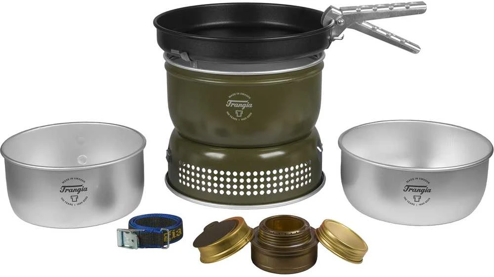 Trangia 25-3 UL retkikeitin, vihreä
