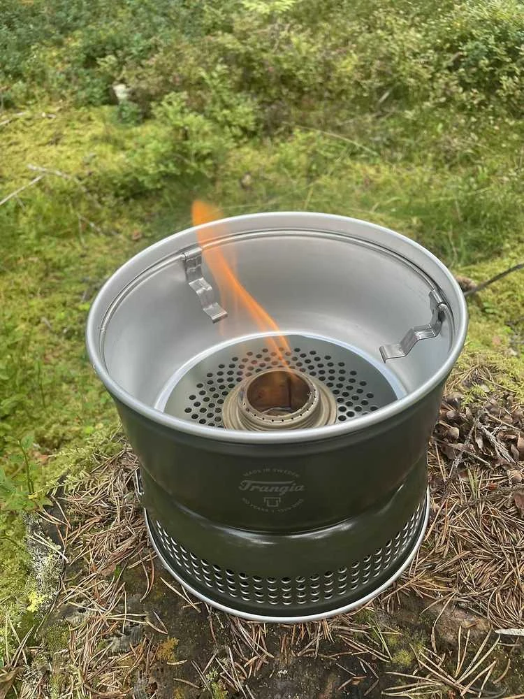 Trangia 25-3 UL retkikeitin, vihreä