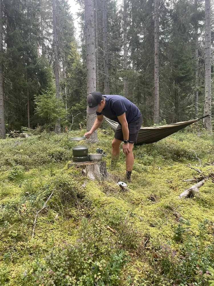Trangia 25-3 UL retkikeitin, vihreä