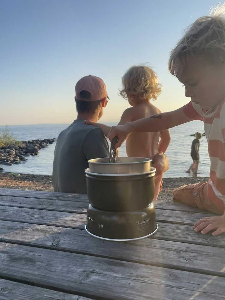Trangia 25-3 UL retkikeitin, vihreä