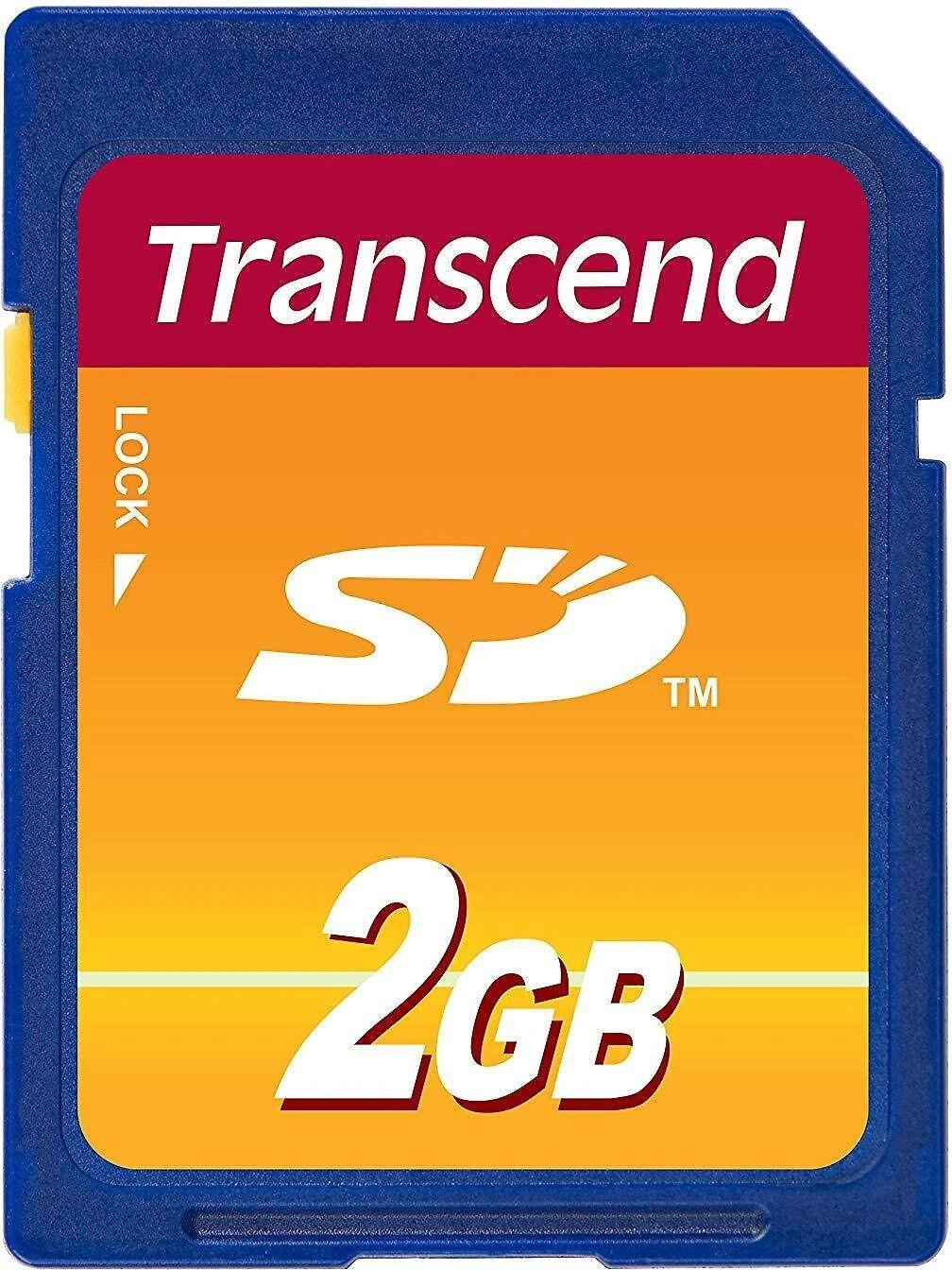 Atminties kortelė TRANSCEND SD kortelė 2GB SecureDigital