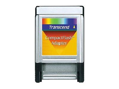 TRANSCEND FlashCard Converter CF į PCMCIA