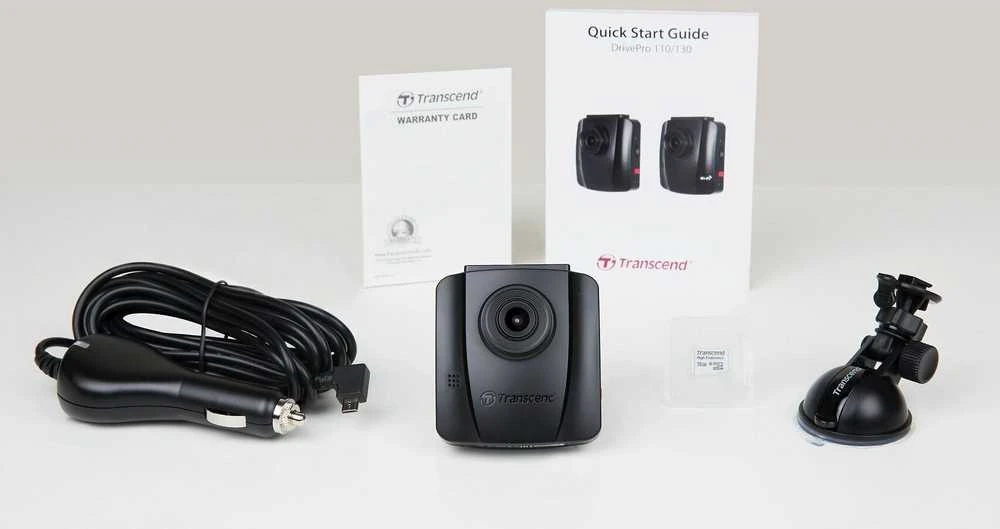 Transcend Vaizdo registratorius „DrivePro 110“, klasikinis (32 GB)