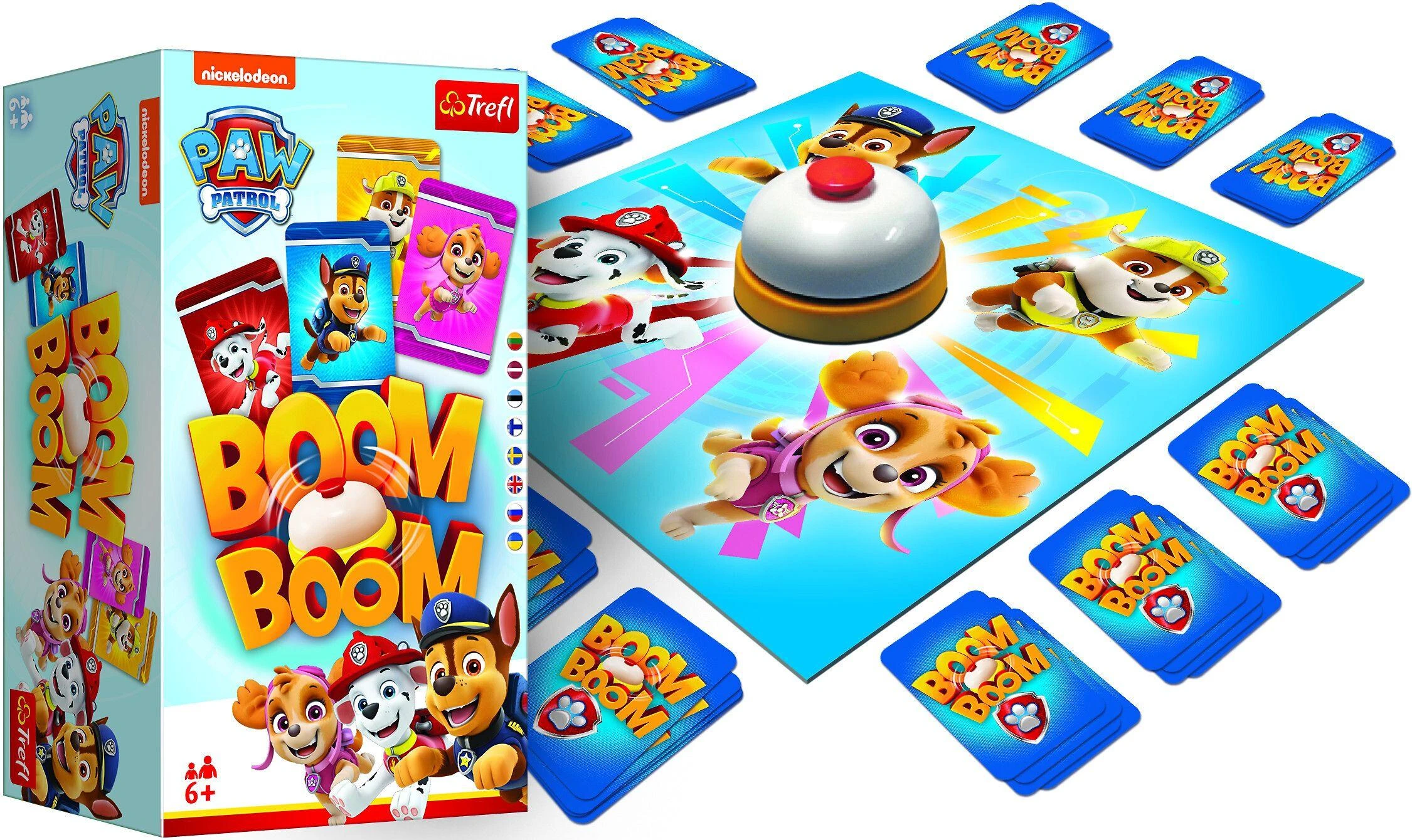 TREFL PAW PATROL BoomBoom „Šuniukai-patruliai“